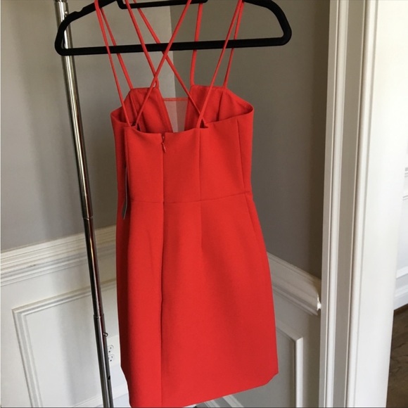 BCBG Linzee Jewel red dress - Picture 5 of 6